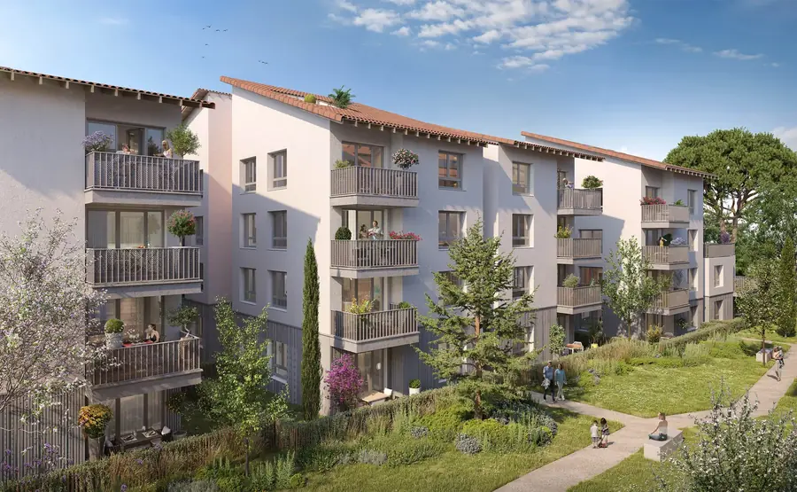 Résidence neuve éligible Jeanbrun à Toulouse
