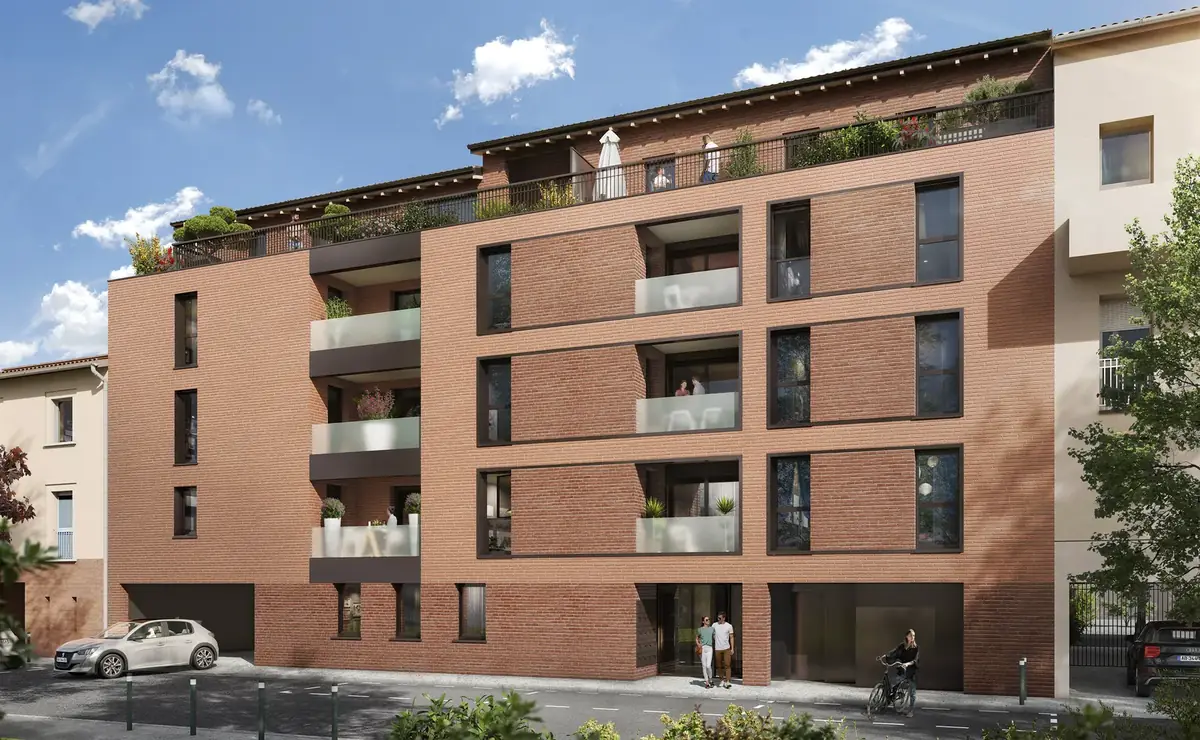 Résidence Central Park à Toulouse sud-est, vue 3