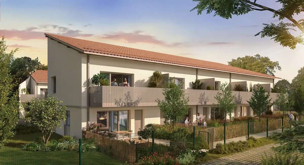 Résidence Jardins de Brennus 2 à Toulouse nord
