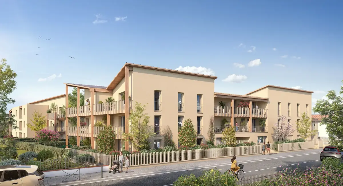 Résidence L'Archipel à Borderouge – Maourine, Toulouse, vue 2