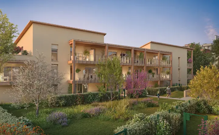 Résidence L'Archipel à Borderouge – Maourine, Toulouse