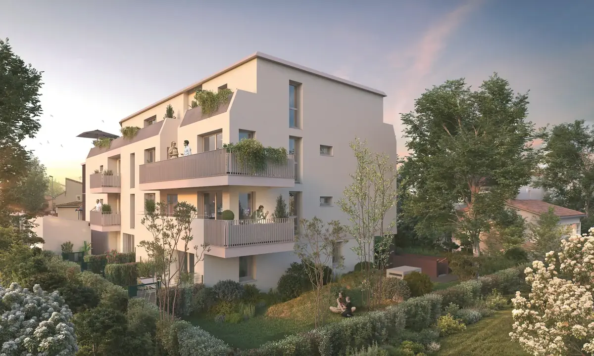 Résidence Reverso à Toulouse nord, vue 2