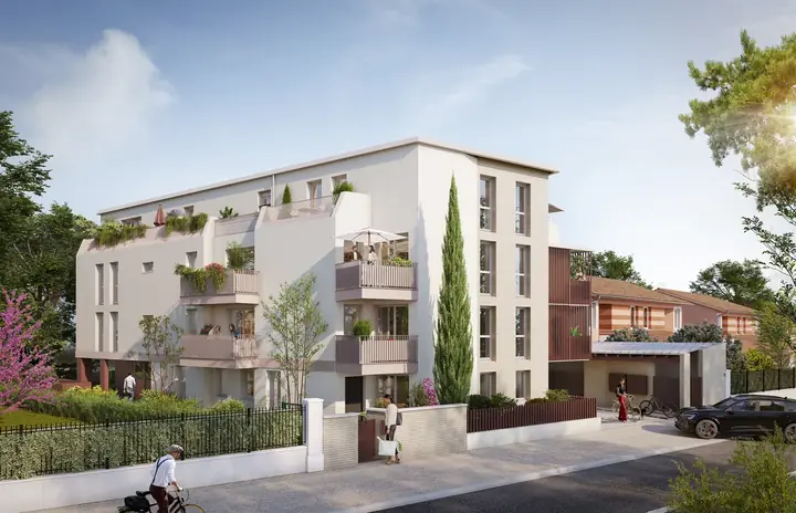 Résidence Reverso à Toulouse nord, Toulouse